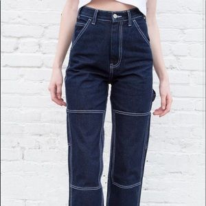 Brandy melville ariana painter pants